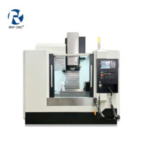 Centre d'usinage vertical CNC VMC855 haute rigidité et haute précision avec broche BT40, broche simple, commande SYNTEC/Fanuc