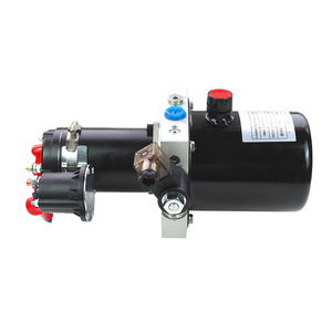 Unité hydraulique 48V 0,8 kW mini pour chariot élévateur à palettes, système à double action - Product Image 3