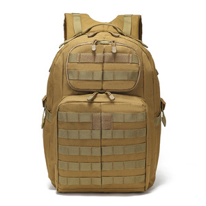 DFA18 BK Oxford Cloth Tactical <b>Backpack</b> Waterproof All Seasons Travel Storage Bag Olive <b>Green</b> Multi Color Options Wholesale MOQ - Product Image 5