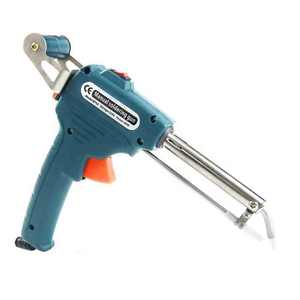 Herramienta de <span class=keywords><strong>soldadura</strong></span> eléctrica de estañado Manual de 60W de larga duración incluye soldador de regulación de calor externo <span class=keywords><strong>con</strong></span> tipo de interruptor - Product Image 5
