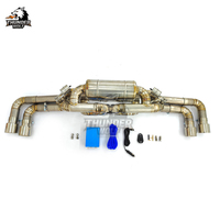 Système d'échappement Catback en alliage de titane Hetu Sport Car, excellente compatibilité avec Ferrari F360 3.6L, avec soupape à vide