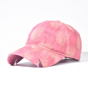 Boné de Beisebol Estiloso com Efeito Desgastado e Tingido, Tendência da Moda 2026 para Mulheres e Homens - Product Image 6