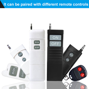 Interruptor de Control remoto inalámbrico inteligente de 220V para iluminación doméstica Fuente de alimentación Cableado libre-para bombas de agua ligera Otros 12V - Product Image 4