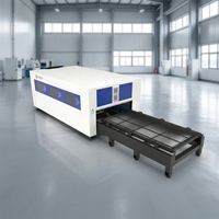 Penjualan Panas Mesin Pemotong Laser Serat CNC Cypcut 5-Axis Baru yang Sepenuhnya Tertutup dengan Harga Kompetitif