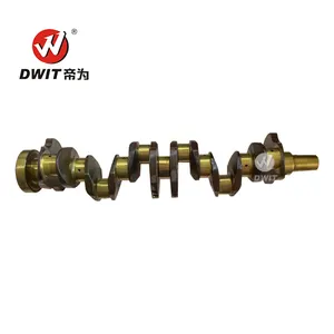 DWIT Truck Spare Parts Diesel Engine Cast Iron Crank Shaft Crankshaft 3306