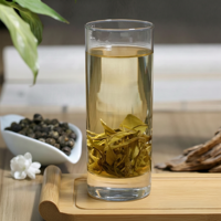 Thé en boule artisanal authentique Hengxian Jasmine Dragon Pearl 500g, parfum de fleurs fraîches traditionnel, arôme intense, vente en gros directe usine