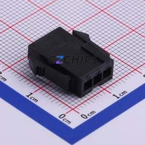 436400300 Housing (Wire-to-Board / Wire-to-Wire) P=3mm Connector 1x3P 3mm Micro-Fit (MX 3.0) 1 - Product Image 2