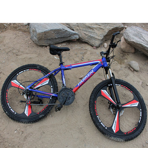 Bicicleta de Montaña para adulto, bici de 26 pulgadas, de acero al carbono, 18 aleación de aluminio, neumático de aire de 16 W, 200 Kg - Product Image 6