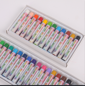 Crayones de secado rápido no tóxicos para dibujo de niños de color de alta calidad al por mayor de <span class=keywords><strong>Pastel</strong></span> al óleo - Product Image 3