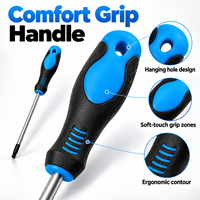 Set Obeng Torx Magnetik Profesional 13 Pcs dengan Kepala Bintang dan Sleeve untuk Grosir Global