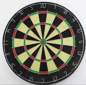 لوحة رمي السهام احترافية مستديرة بقطر 18 بوصة مصنوعة من السيسال - Product Image 2