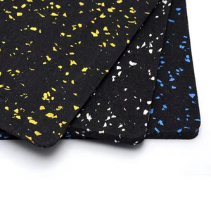 גליל ריצוף גומי עמיד בפני פגיעות לחדר כושר, מכירות בכמויות גדולות, ריצוף כושר אנטי סטטי בעל אורך חיים ארוך, ניתן להתאמה אישית בגודל - Product Image 6