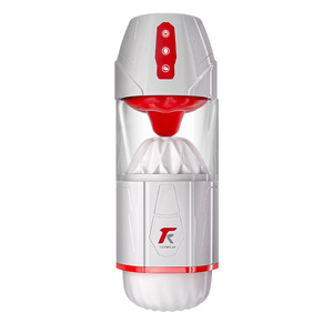 Jouet sexuel masculin électrique entièrement automatique, chauffant, étanche, avec sensation de toucher réel de femme - Product Image 3