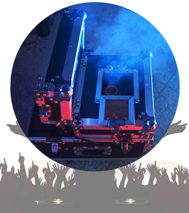 Machine à brouillard professionnel 600W à base d'huile, effet scène, avec contrôle DMX 512 et lumières multicolores pour discothèques et spectacles - Product Image 5