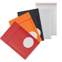 Échantillon gratuit Sacs d'enveloppe en papier ondulé avec logo personnalisé Sacs d'enveloppe écologiques Sacs d'expédition en papier brun