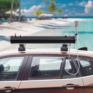 Cyen Nouvelle <span class=keywords><strong>Douche</strong></span> <span class=keywords><strong>Solaire</strong></span> de Toit de Voiture <span class=keywords><strong>20L</strong></span> avec Douchette pour Randonnée, Lavage de Voiture, Nettoyage d'Animaux, Vacances à la Plage - Product Image 2