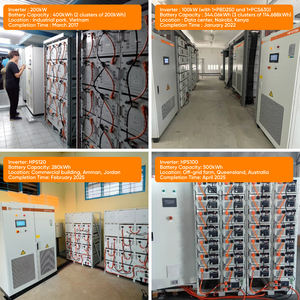 Cuộc sống lâu dài 6000 chu kỳ <span class=keywords><strong>LiFePO4</strong></span> 314ah 100kwh 241kwh 300kwh bess pin Lithium ion gói năng lượng Hệ thống lưu trữ với nhỏ BMS - Product Image 6