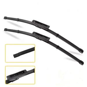 Balais d'essuie-glace d'origine pour pare-brise, ensemble de balais d'essuie-glace avant noirs pour <span class=keywords><strong>Peugeot</strong></span> <span class=keywords><strong>Bipper</strong></span> 2008-2013 - Product Image 5