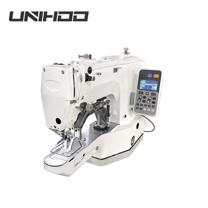 Industrial <b>Sewing</b> Machine Computer-Controlled Bar Tacking New Electronic Motor Flat-Bed Bartack Lockstitch Iron <b>for</b> - Product Image 2