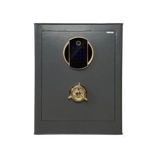 Hot Sale Smart Simple Style Convenient Fingerprint <b>Lock</b> Cash <b>Box</b> Money <b>Safes</b> for Home Hotel - Product Image 3