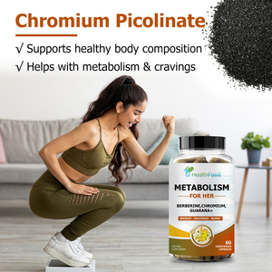 OEM ODM Private Label Metabolism Capsules with L-Arginine Helps with Satiety & Reduces Cravings Reduces Cravings Capsules - Product Image 6