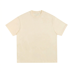 T-shirt graphique style artiste, T-shirt vintage effet éclaboussures de peinture, T-shirt streetwear oversize en coton, T-shirt décontracté au design créatif, Unisexe - Product Image 1