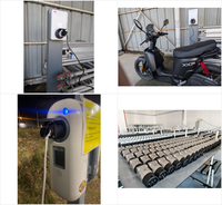 Adaptateur de chargeur EV de type 2 P2L 16A, convertisseur de puissance, adaptateur de charge P2L avec prises Schuko/UK/Israël/Suisse pour véhicules électriques