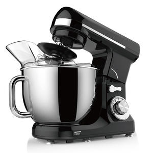 <span class=keywords><strong>Robot</strong></span> de cuisine multifonction puissant 3 en 1, batteur sur socle 1000 W, 5,5 L, machine à cuire, chef cuisinier, pétrisseur de pâte - Product Image 3