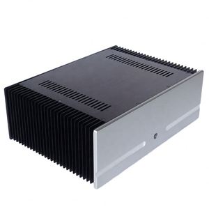 Custom 159x103 Large Size Outdoor Aluminum Alloy Outlet Box Power Supply <b>Enclosure</b> IP54 Rated Light Weight Manufacturing OEM - Product Image 1