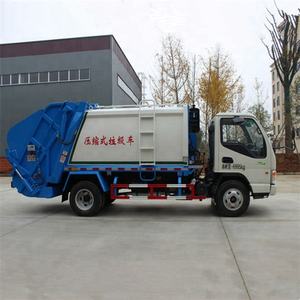 <span class=keywords><strong>Camion</strong></span> à ordures compacteur de déchets de marque célèbre DLQ <span class=keywords><strong>11m3</strong></span> 12 tonnes - Product Image 5