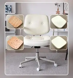 Sıcak satış güzellik yazma döner sandalye dinlenme eğlence koltuk deri ayarlanabilir rahatlatıcı sandalye oturma odası