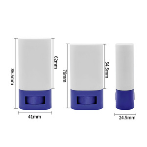 Material de Embalaje Cosmético Personalizado de Fábrica para Barra de Bálsamo Sólido de 15g y 20g con Superficie Mate, Barra de Rubor y Protector Solar - Product Image 4