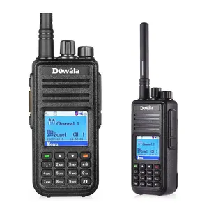 DMR радио Dual Band DR-380 цифровая рация 20 км дальнего действия цифровая Woki Toki совместимая с Mototrbo радио