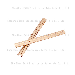 Junta de resorte de una ranura BeCu EMI para dedales, reemplaza MB-1957-01 |   100000 Ciclos de Compresión, Fabricante OEM ShenZhen EMIS <span class=keywords><strong>ESI</strong></span> - Product Image 4
