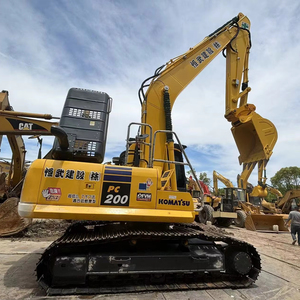 Excavadora usada KOMATSU, precio barato, excelente rendimiento, excavadora usada KOMATSU a la venta, a un precio muy bajo - Product Image 1