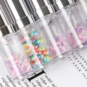 Bolígrafo de Alta Calidad con Forma de Lápiz Labial, Mini Bolígrafo con Forma de Lápiz Labial con Aceite de Flores - Product Image 4