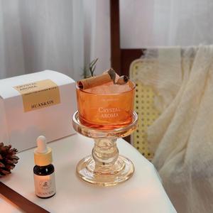 Diffuseur d'huiles essentielles en cristal <span class=keywords><strong>brut</strong></span> non inflammable, décoration intérieure pour chambre à coucher, cadeau de pendaison de crémaillère - Product Image 4