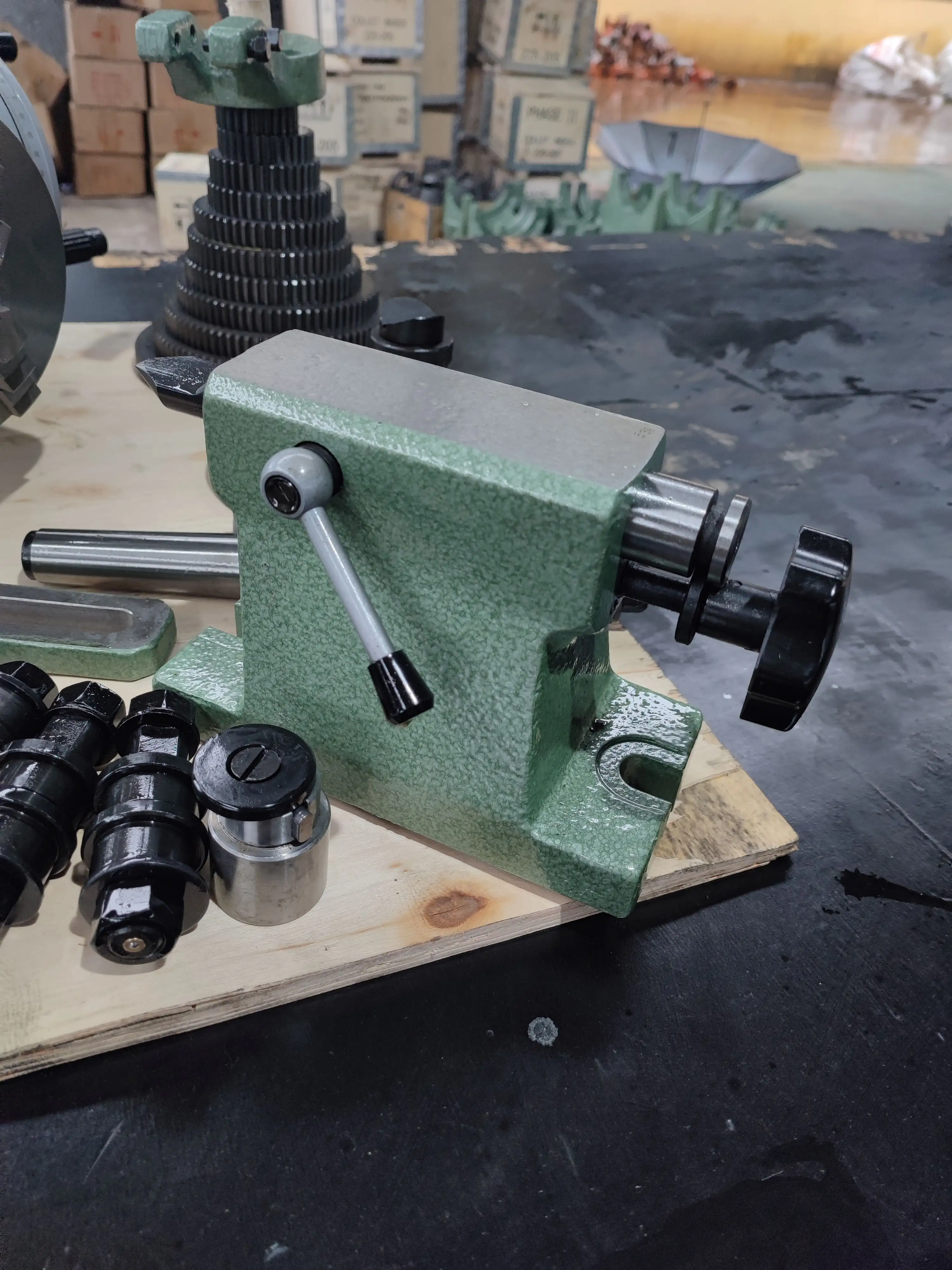 หัวแบ่งคุณภาพ Universal Index Center 3-jaw Chuck