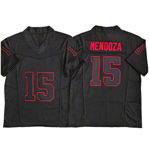 Maillot de football pour homme 2026 de haute qualité, cousu, 15 Fernando Mendoza, tailles S-3XL - Product Image 5