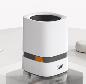 Cestino Intelligente in Plastica Grande Capacità con Apertura Automatica a Induzione e Insacchettamento per Casa, Soggiorno, Cucina, Camera da Letto, Ufficio - Product Image 5