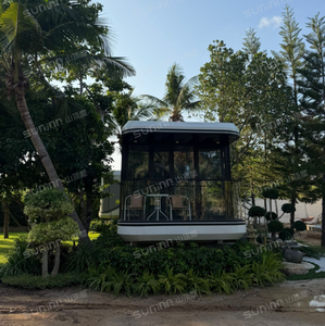 Casa Cápsula Personalizable con Pared <span class=keywords><strong>de</strong></span> Cristal y Amplio Campo <span class=keywords><strong>de</strong></span> Visión, Modelo V5 - Product Image 4