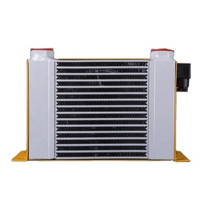 Refrigerador de óleo hidráulico, fabricante dc/ac 12v ah 0608 ah1012 carregador de calor, radiador de alumínio, refrigerador de óleo - Product Image 5