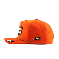 Mode Nieuwe Aanwinst Sportpetten Beste Kwaliteit Laser Geperste Verstelbare Licht Gebogen Klep Aangepaste Siliconen Logo 100% Polyester