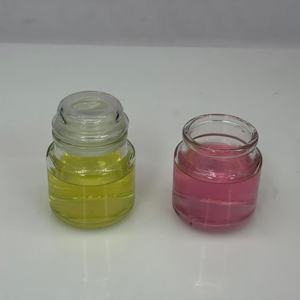 Mini Zylindrische Klare Glasgläser mit Original-Glasdeckeln für Getränke und Kleine Lebensmittelverpackungen - Product Image 5