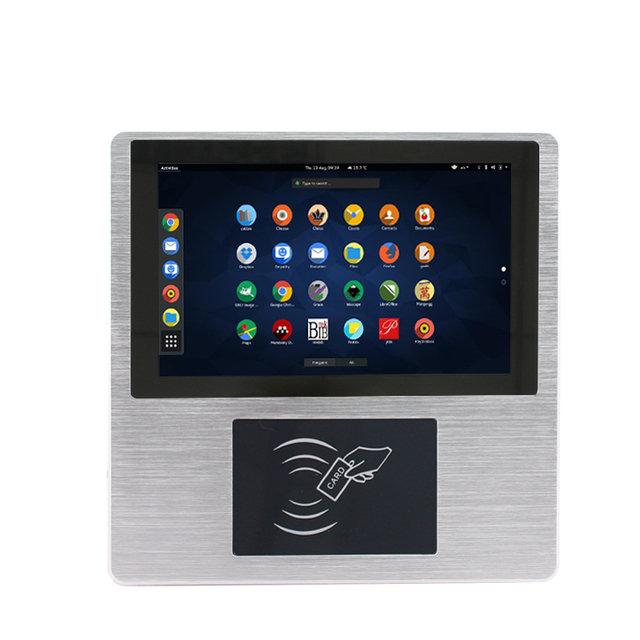 7inch IPS Industrial Raspberry Pi Touch Panel Pc RFID /NFC Card Reader Integrated Touch Computer