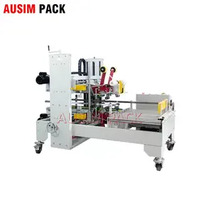 Full-Automatic Adhesive Tape Corner Box Carton Case Edge Sealing Machine Tapping Machine Four Side Sealer