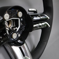 Upgrade Maßgefertigtes Dragonfly-Style Lenkrad für Mercedes Benz GLC 43 GLE43 W163 W164 W166 R230