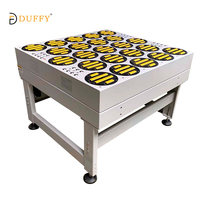 Sistema DWS Automático Duffy para Clasificación, Pesaje y Escaneo de Paquetes en Almacenes Logísticos para Plantas de Manufactura