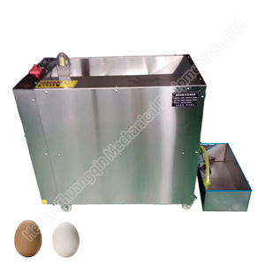 Egg Shell Washing and Powder Machine Manual Egg Sheller Boil Egg Peeler - Product Image 2