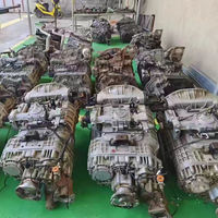 Ensemble de transmission diesel pour camion d'occasion, boîte de vitesses pour Sinotruk Howo SHACMAN